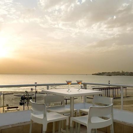 Acco Beach Hotel Акко Экстерьер фото