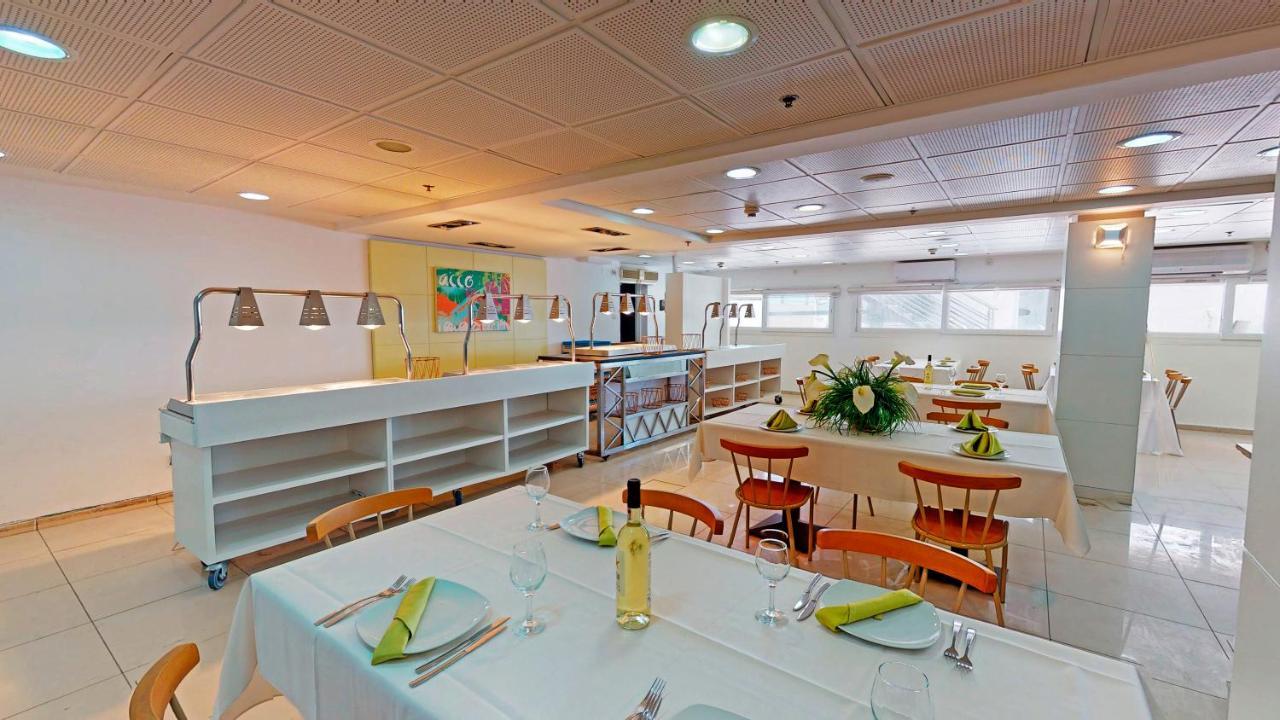 Acco Beach Hotel Акко Экстерьер фото