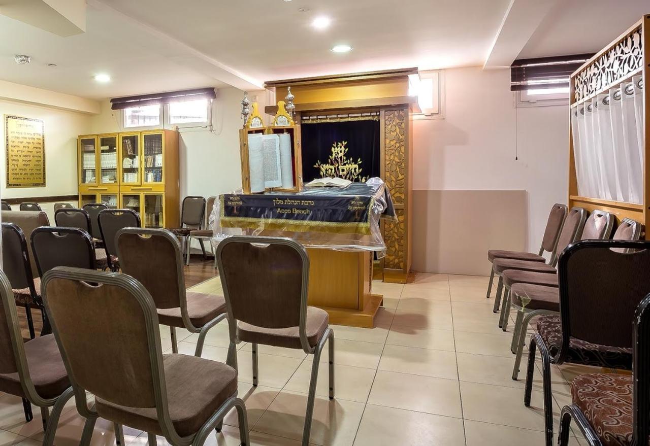 Acco Beach Hotel Акко Экстерьер фото