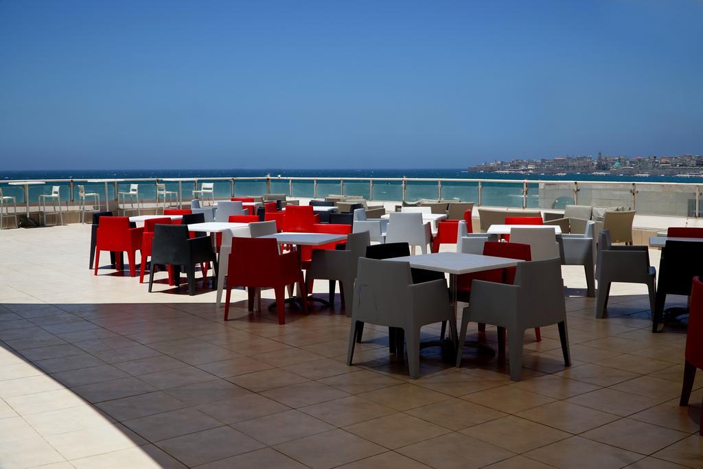 Acco Beach Hotel Акко Экстерьер фото