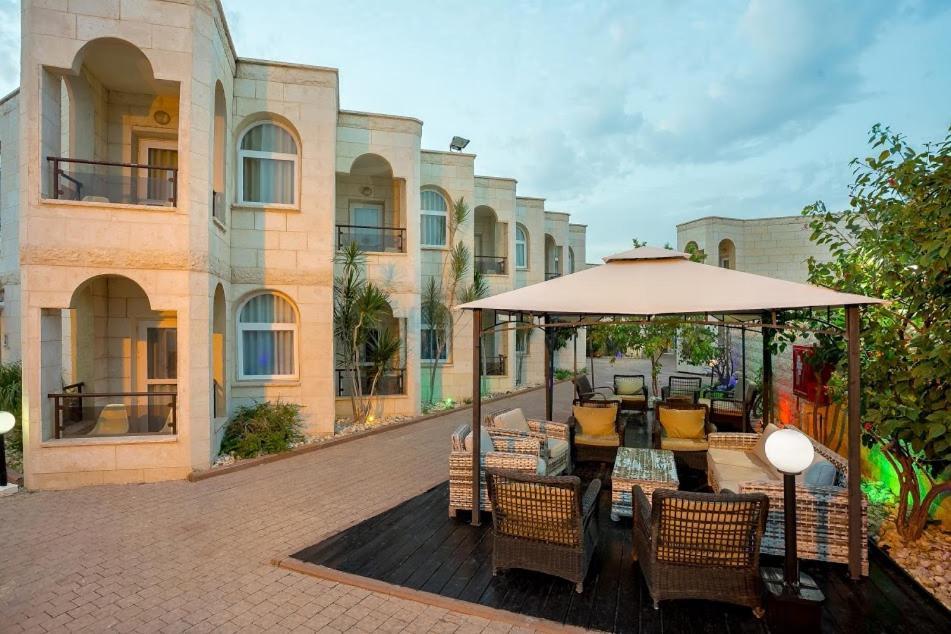 Acco Beach Hotel Акко Экстерьер фото